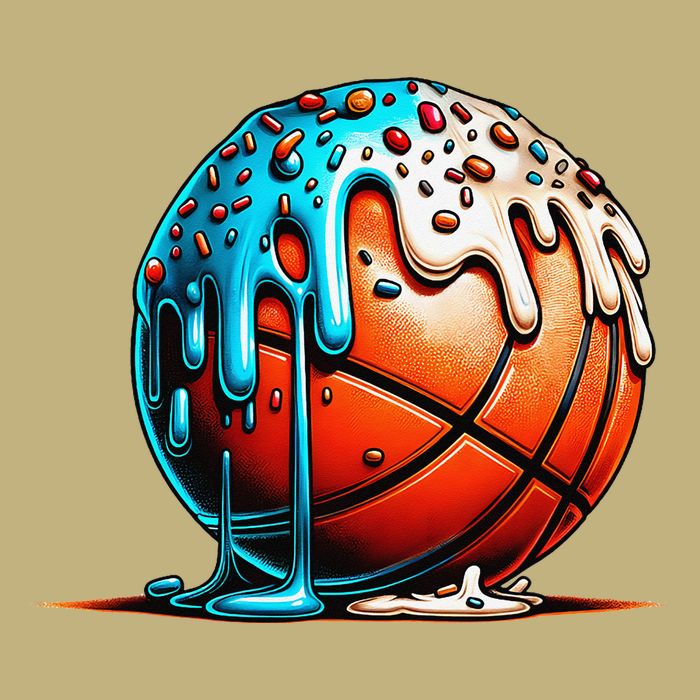 Ice Cream Basketball Drip Basketball Stuff Hoodie