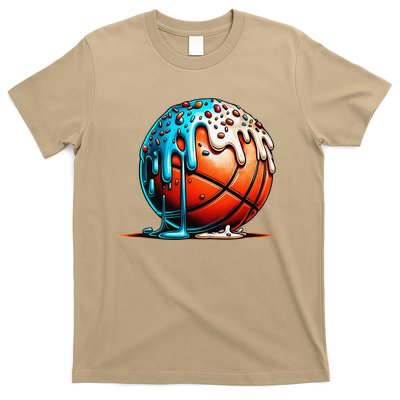 Ice Cream Basketball Drip Basketball Stuff T-Shirt