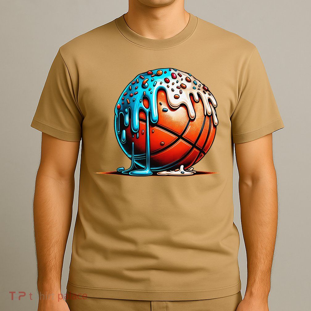 Ice Cream Basketball Drip Basketball Stuff T-Shirt