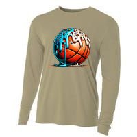 Ice Cream Basketball Drip Basketball Stuff Cooling Performance Long Sleeve Crew