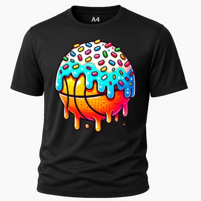 Ice Cream Basketball Drip  Basketball Stuff Performance Shirt