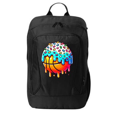 Ice Cream Basketball Drip  Basketball Stuff City Backpack