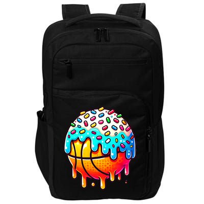 Ice Cream Basketball Drip  Basketball Stuff Impact Tech Backpack