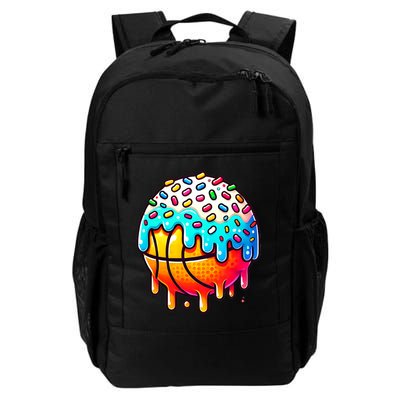 Ice Cream Basketball Drip  Basketball Stuff Backpack