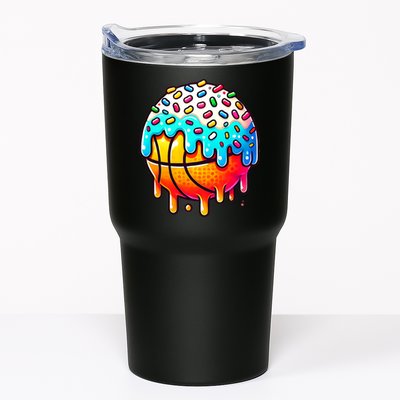 Ice Cream Basketball Drip  Basketball Stuff Tumbler