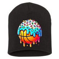 Ice Cream Basketball Drip  Basketball Stuff Short Acrylic Beanie
