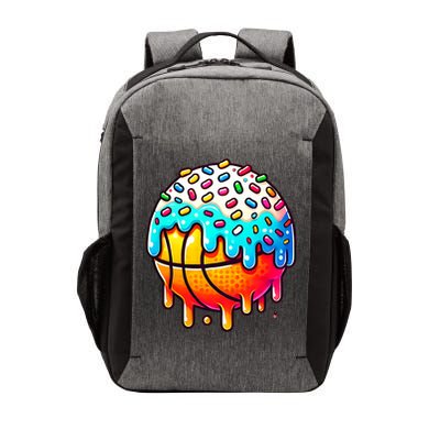 Ice Cream Basketball Drip  Basketball Stuff Vector Backpack