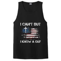 I CanT But I Know A Guy Jesus Cross Christian Believer PosiCharge Competitor Tank