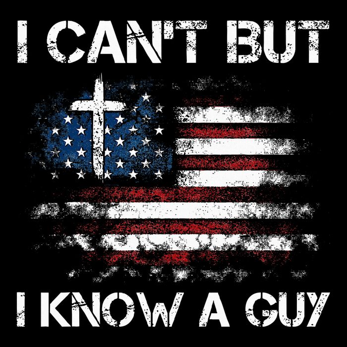 I CanT But I Know A Guy Jesus Cross Christian Believer Tank Top