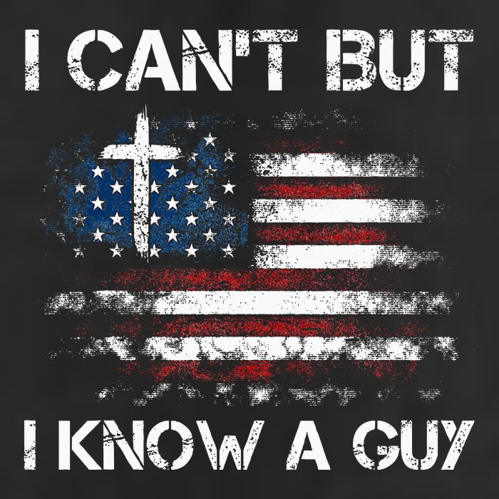 I CanT But I Know A Guy Jesus Cross Christian Believer Microfiber Hand Towel