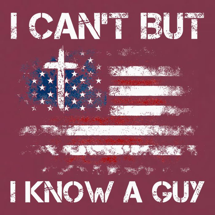 I CanT But I Know A Guy Jesus Cross Christian Believer 16oz Travel Tumbler