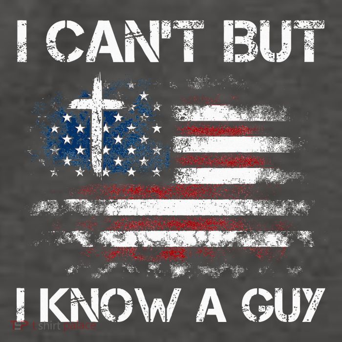 I CanT But I Know A Guy Jesus Cross Christian Believer Vector Backpack