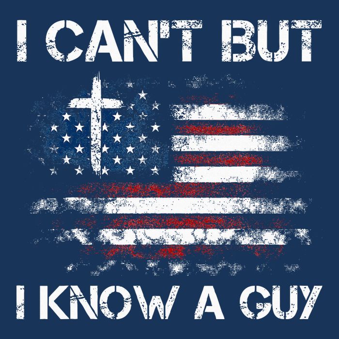 I CanT But I Know A Guy Jesus Cross Christian Believer Infant Baby Jersey Bodysuit