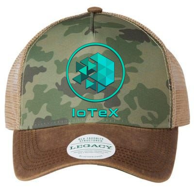 Iotex Crypto Blockchain Hodl Iotx Coin Decentralized Finance Gift Legacy Tie Dye Trucker Hat