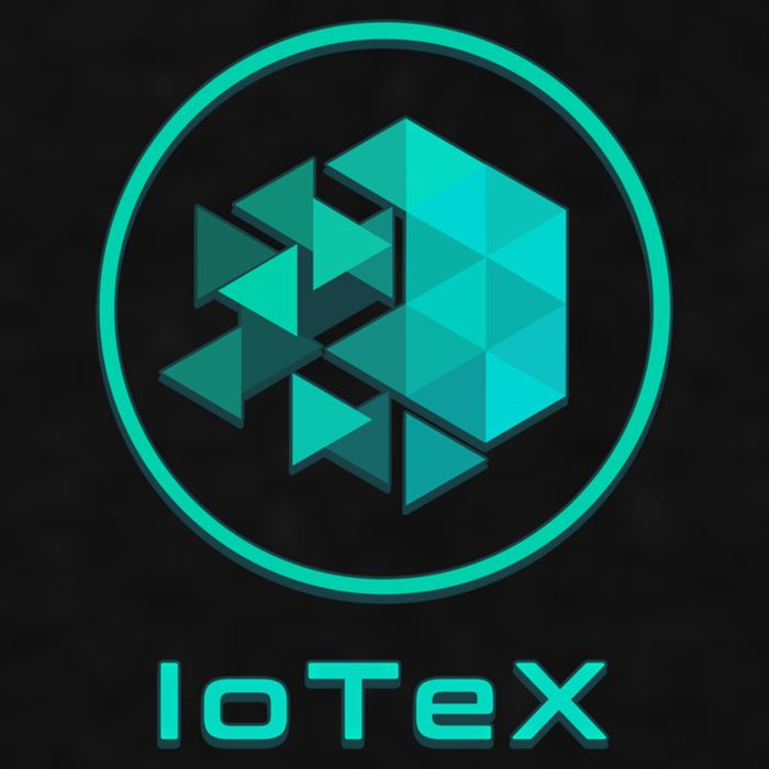 Iotex Crypto Blockchain Hodl Iotx Coin Decentralized Finance Gift Ladies PosiCharge Tri-Blend Wicking Tank