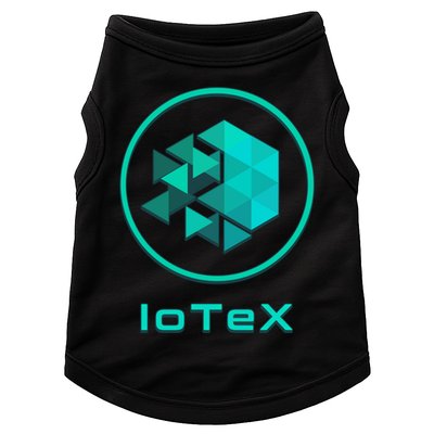 Iotex Crypto Blockchain Hodl Iotx Coin Decentralized Finance Gift Doggie Tank