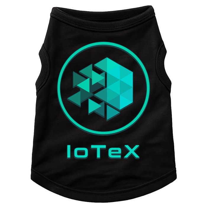Iotex Crypto Blockchain Hodl Iotx Coin Decentralized Finance Gift Doggie Tank