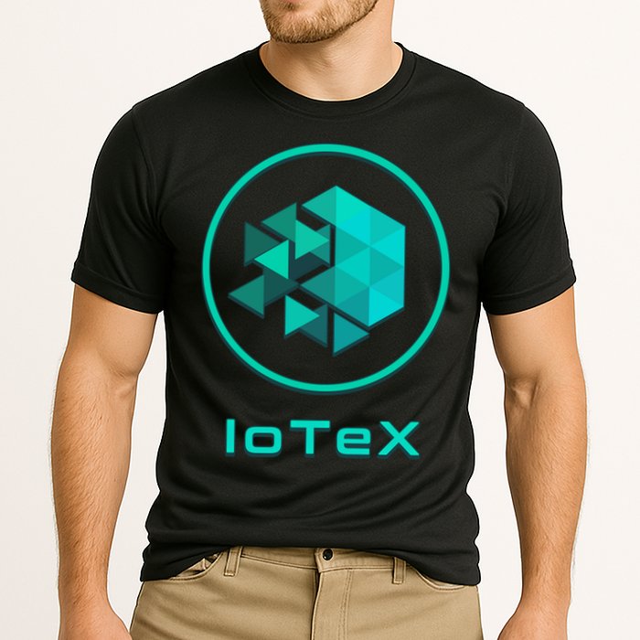 Iotex Crypto Blockchain Hodl Iotx Coin Decentralized Finance Gift Performance Shirt