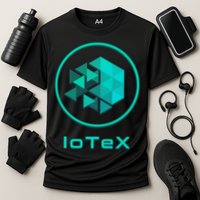 Iotex Crypto Blockchain Hodl Iotx Coin Decentralized Finance Gift Performance Shirt