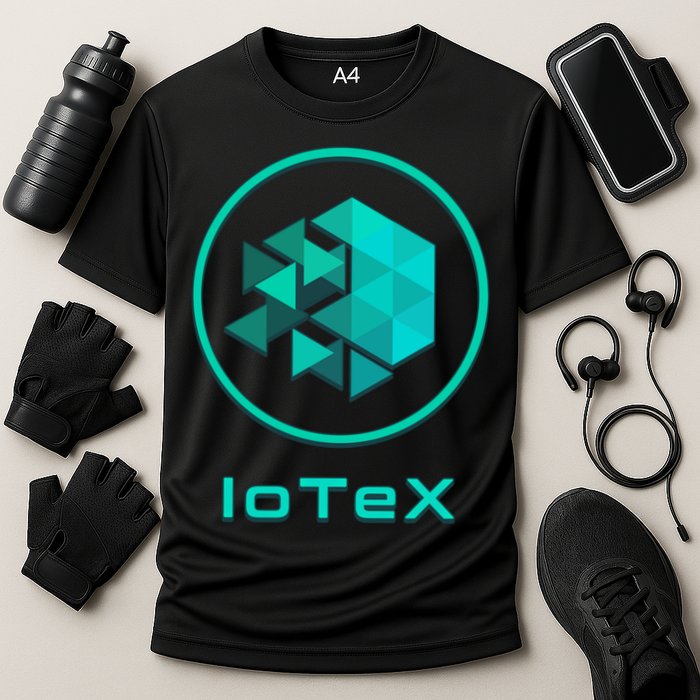 Iotex Crypto Blockchain Hodl Iotx Coin Decentralized Finance Gift Performance Shirt