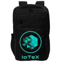 Iotex Crypto Blockchain Hodl Iotx Coin Decentralized Finance Gift Impact Tech Backpack