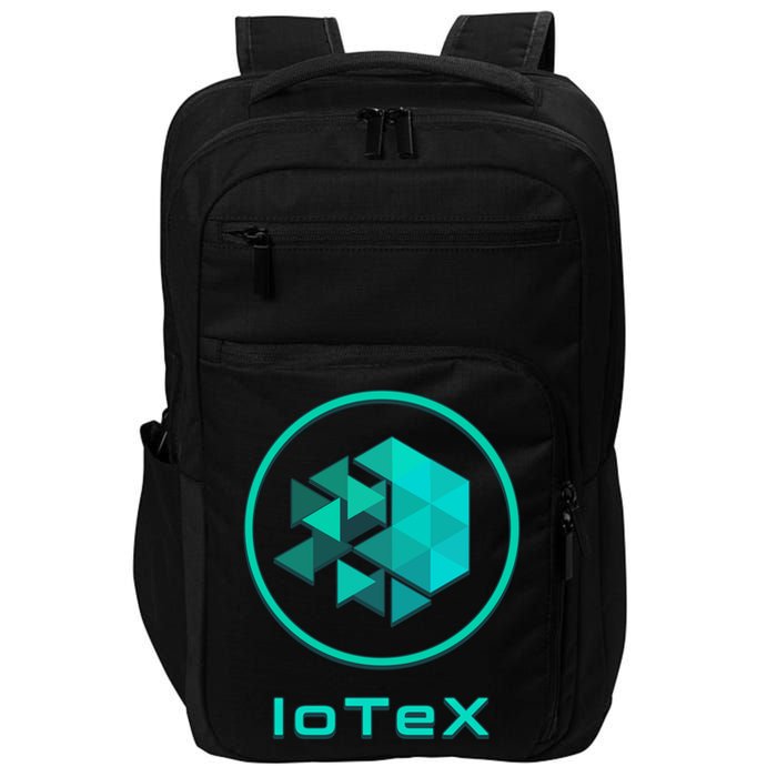Iotex Crypto Blockchain Hodl Iotx Coin Decentralized Finance Gift Impact Tech Backpack