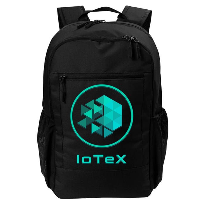 Iotex Crypto Blockchain Hodl Iotx Coin Decentralized Finance Gift Backpack