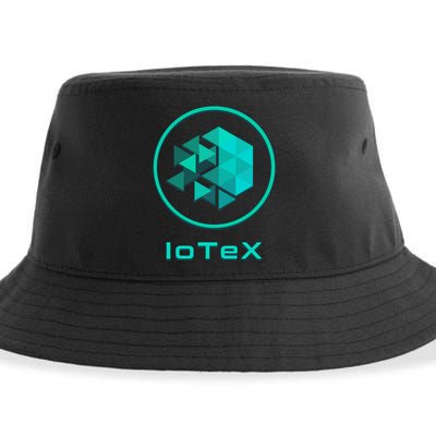 Iotex Crypto Blockchain Hodl Iotx Coin Decentralized Finance Gift Sustainable Bucket Hat