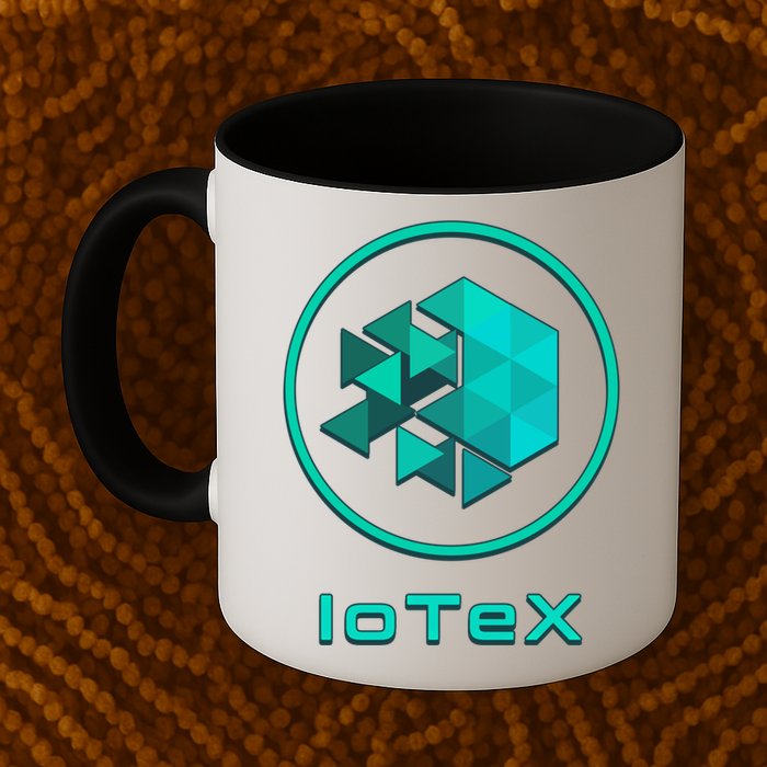 Iotex Crypto Blockchain Hodl Iotx Coin Decentralized Finance Gift Mug