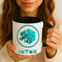 Iotex Crypto Blockchain Hodl Iotx Coin Decentralized Finance Gift Mug