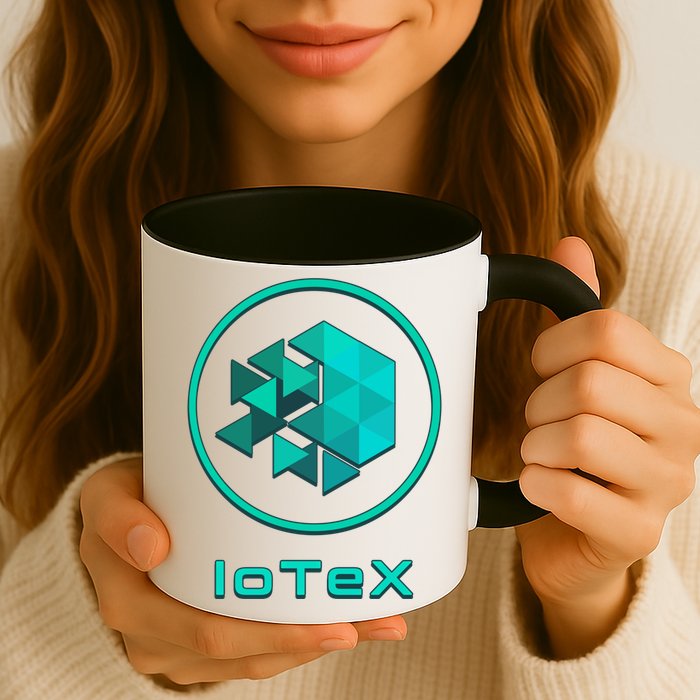 Iotex Crypto Blockchain Hodl Iotx Coin Decentralized Finance Gift Mug