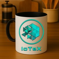 Iotex Crypto Blockchain Hodl Iotx Coin Decentralized Finance Gift Mug