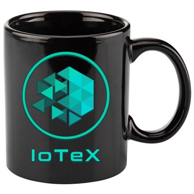 Iotex Crypto Blockchain Hodl Iotx Coin Decentralized Finance Gift 11oz C Handle Ceramic Mug