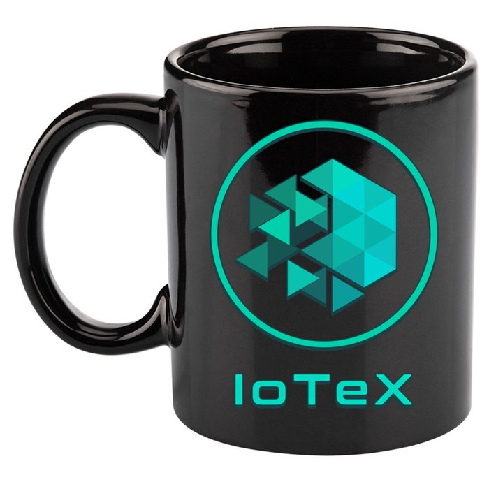 Iotex Crypto Blockchain Hodl Iotx Coin Decentralized Finance Gift 11oz C Handle Ceramic Mug