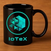 Iotex Crypto Blockchain Hodl Iotx Coin Decentralized Finance Gift 11oz C Handle Ceramic Mug
