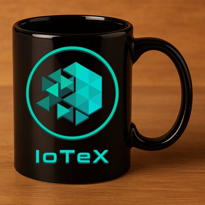 Iotex Crypto Blockchain Hodl Iotx Coin Decentralized Finance Gift 11oz C Handle Ceramic Mug
