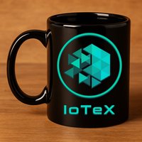 Iotex Crypto Blockchain Hodl Iotx Coin Decentralized Finance Gift 11oz C Handle Ceramic Mug