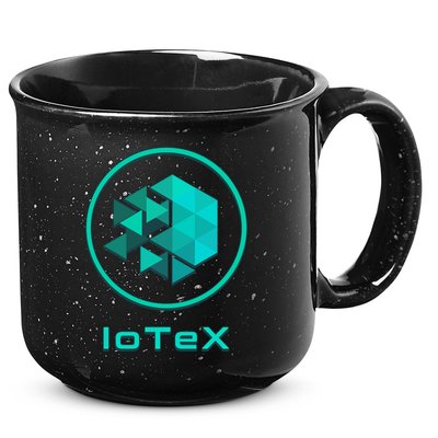 Iotex Crypto Blockchain Hodl Iotx Coin Decentralized Finance Gift 15oz Campfire Ceramic Mug