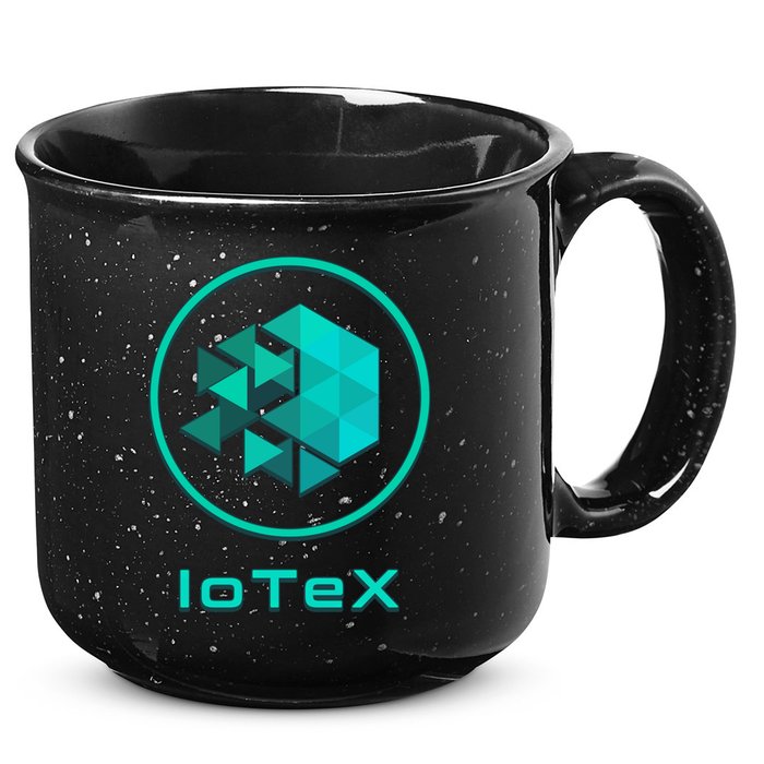 Iotex Crypto Blockchain Hodl Iotx Coin Decentralized Finance Gift 15oz Campfire Ceramic Mug