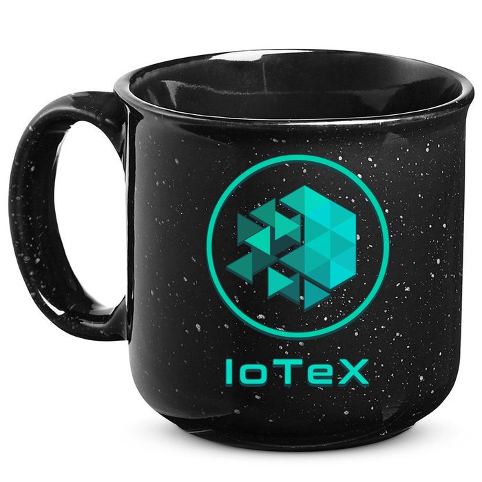 Iotex Crypto Blockchain Hodl Iotx Coin Decentralized Finance Gift 15oz Campfire Ceramic Mug
