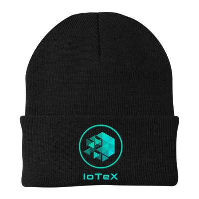 Iotex Crypto Blockchain Hodl Iotx Coin Decentralized Finance Gift Beanie