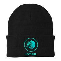 Iotex Crypto Blockchain Hodl Iotx Coin Decentralized Finance Gift Beanie