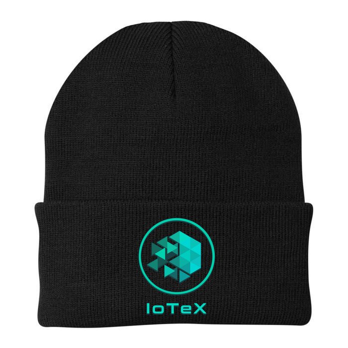Iotex Crypto Blockchain Hodl Iotx Coin Decentralized Finance Gift Beanie