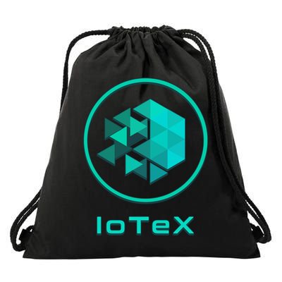 Iotex Crypto Blockchain Hodl Iotx Coin Decentralized Finance Gift Drawstring Bag