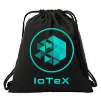 Iotex Crypto Blockchain Hodl Iotx Coin Decentralized Finance Gift Drawstring Bag