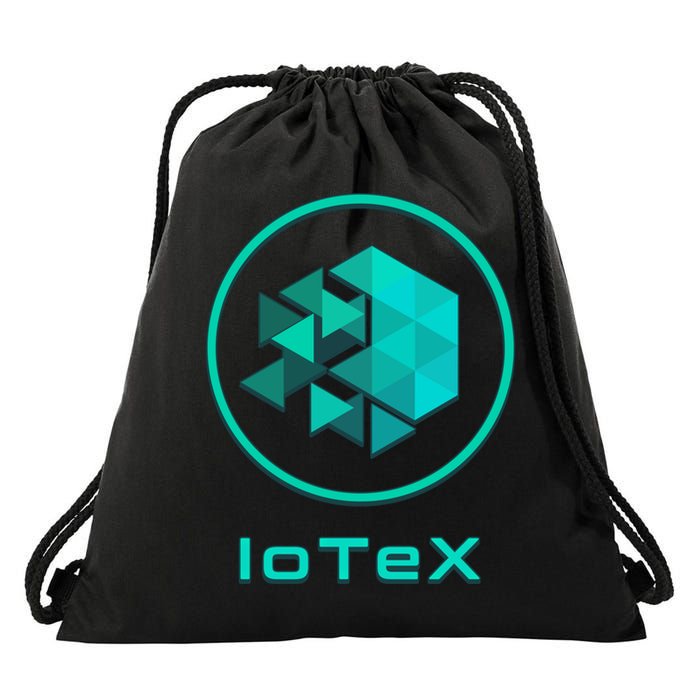 Iotex Crypto Blockchain Hodl Iotx Coin Decentralized Finance Gift Drawstring Bag