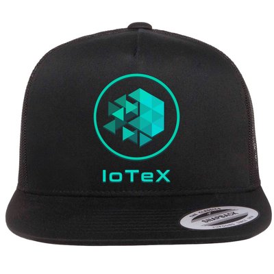 Iotex Crypto Blockchain Hodl Iotx Coin Decentralized Finance Gift Flatbill Hat