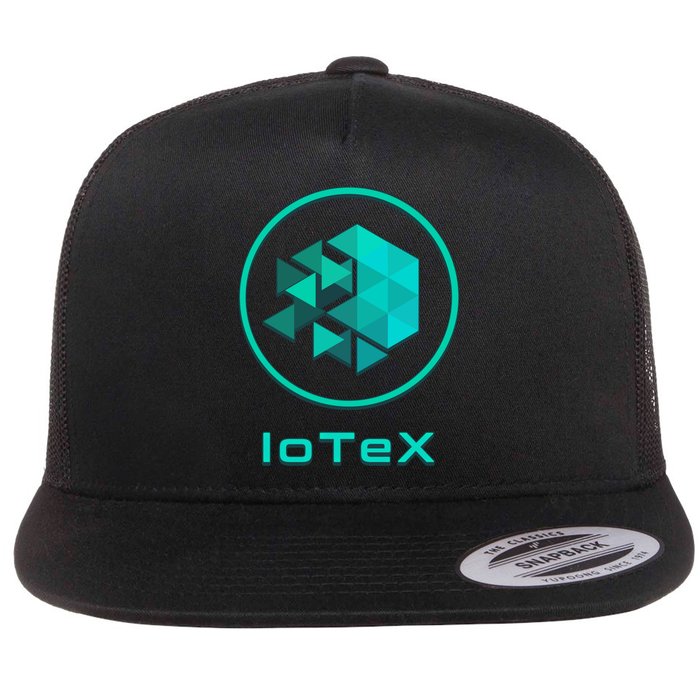 Iotex Crypto Blockchain Hodl Iotx Coin Decentralized Finance Gift Flatbill Hat