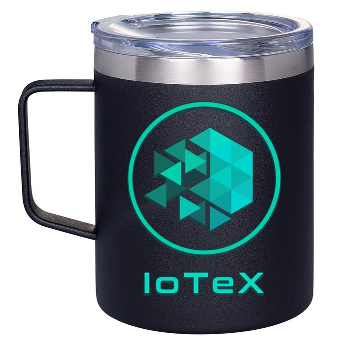 Iotex Crypto Blockchain Hodl Iotx Coin Decentralized Finance Gift 12oz Stainless Steel Coffee Mug