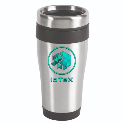 Iotex Crypto Blockchain Hodl Iotx Coin Decentralized Finance Gift 16oz Travel Tumbler